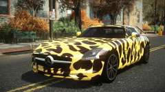 Mercedes-Benz SLS AMG Garno S9 para GTA 4