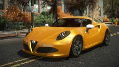 Alfa Romeo 4C Vescol para GTA 4