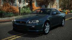 Nissan Skyline R34 Drujo para GTA 4