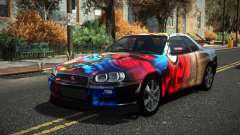 Nissan Skyline R34 Cusvar S10