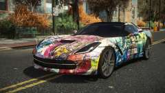 Chevrolet Corvette C7 Facertu S10 para GTA 4