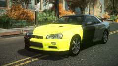 Nissan Skyline R34 Cusvar S9