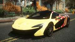 McLaren P1 Rezgo S10 para GTA 4