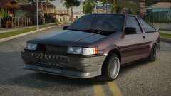 Toyota AE86 V1.1 para GTA San Andreas