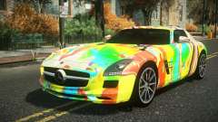 Mercedes-Benz SLS AMG Dervimu S8 para GTA 4