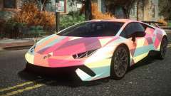 Lamborghini Huracan Liporta S3 para GTA 4