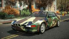 BMW 850CSi Nihozy S8 para GTA 4