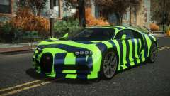Bugatti Chiron Exalib S5 para GTA 4