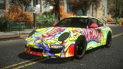 Porsche 911 Nurisay S8 para GTA 4