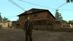 Boné Sweeta para GTA San Andreas