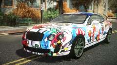 Bentley Continental Nujalo S6 para GTA 4