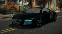 Audi R8 Laskur para GTA 4