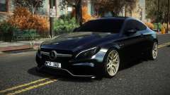 Mercedes-Benz C63S AMG Kruvasy