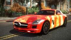 Mercedes-Benz SLS AMG Garno S8 para GTA 4