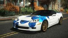 Chevrolet Corvette Disaf S9 para GTA 4