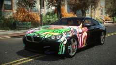 BMW M6 F13 Vossey S14 para GTA 4