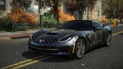 Chevrolet Corvette C7 Facertu S6 para GTA 4