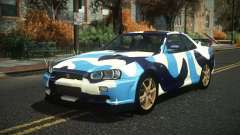 Nissan Skyline R34 Nazuxy S8 para GTA 4