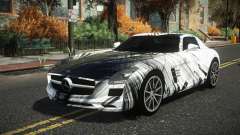 Mercedes-Benz SLS AMG Dervimu S12 para GTA 4