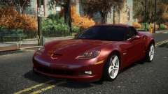Chevrolet Corvette Z06 Krasbol para GTA 4