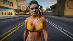 Juggalo Girl para GTA San Andreas