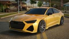 Audi RS7 SM para GTA San Andreas