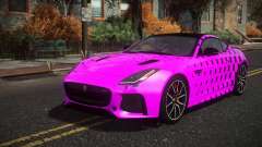 Jaguar F-Type Burza S8 para GTA 4