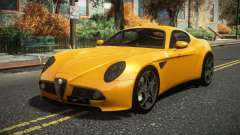 Alfa Romeo 8C Gadulo para GTA 4