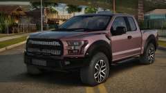 Ford Raptor F-150 17th para GTA San Andreas