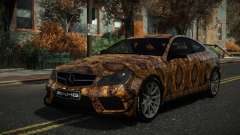 Mercedes-Benz C63 AMG Axury S9 para GTA 4