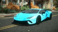 Lamborghini Huracan Zagilo S6 para GTA 4