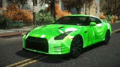 Nissan GT-R Dafhu S11 para GTA 4
