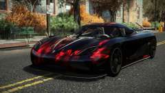 Koenigsegg Agera Ugane S2 para GTA 4