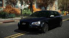 Audi RS3 Wujakun para GTA 4