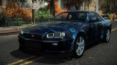 Nissan Skyline R34 Drujo S2 para GTA 4