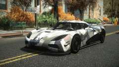 Koenigsegg Agera Ugane S8 para GTA 4