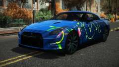 Nissan GT-R Dafhu S10 para GTA 4