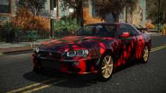 Nissan Skyline R34 Nazuxy S10 para GTA 4