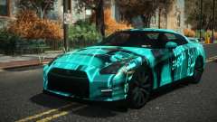 Nissan GT-R Dafhu S9 para GTA 4