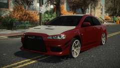 Mitsubishi Lancer Evolution X Volch para GTA 4