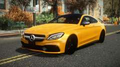 Mercedes-Benz C63 AMG Vlimo para GTA 4