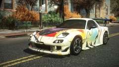 Mazda RX-7 Urshimo S8 para GTA 4