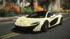 McLaren P1 Rezgo S9 para GTA 4
