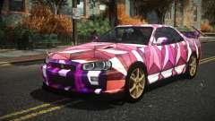 Nissan Skyline R34 Nazuxy S4 para GTA 4