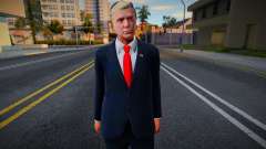 Donald Trump - Character para GTA San Andreas