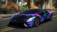 Lamborghini Huracan Liporta S7 para GTA 4