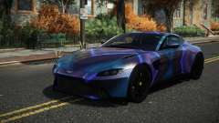 Aston Martin Vantage Gujary S10 para GTA 4