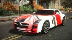 Mercedes-Benz SLS AMG Dervimu S6 para GTA 4