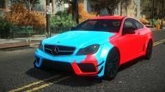 Mercedes-Benz C63 AMG Hugrax S3 para GTA 4