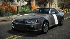 Nissan Skyline R34 Cusvar S14